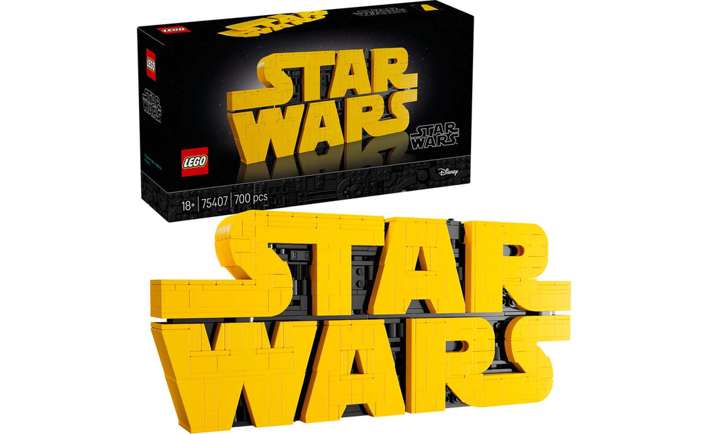 LEGO Star Wars Brick-Built Star Wars Logo | 75407