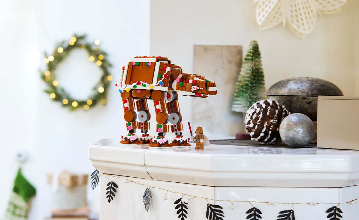LEGO Star Wars Gingerbread AT-AT Walker | 40806
