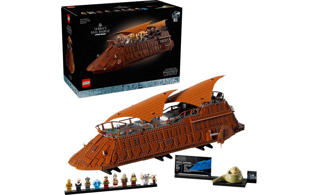 LEGO Star Wars Jabba's Sail Barge | 75397