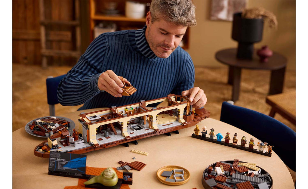 LEGO Star Wars Jabba's Sail Barge | 75397