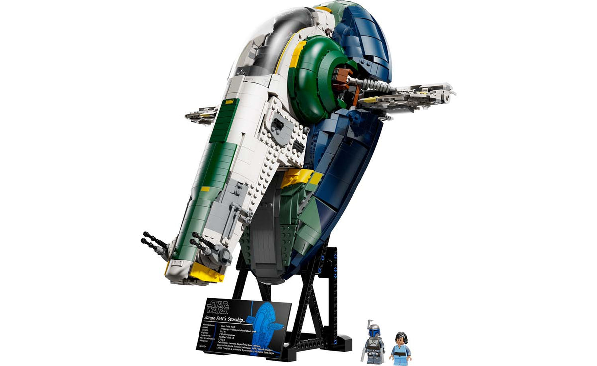 LEGO Star Wars Jango Fett's Firespray-Class Starship | 75409
