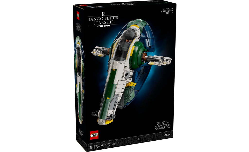 LEGO Star Wars Jango Fett's Firespray-Class Starship | 75409