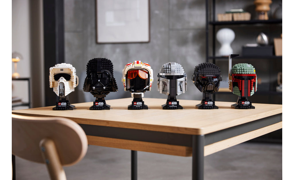 LEGO Star Wars The Mandalorian Helmet | 75328