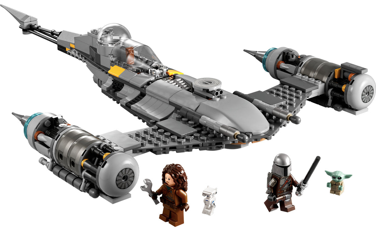 LEGO Star Wars The Mandalorian's N-1 Starfighter | 75325