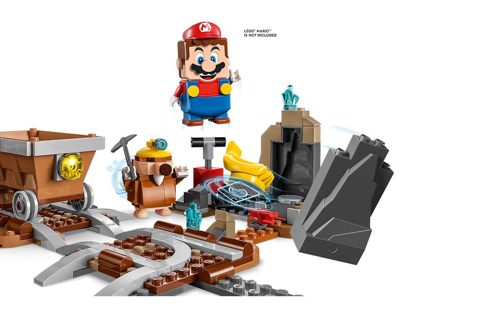 LEGO Super Mario Diddy Kong's Mine Cart Ride Expansion Set | 71425