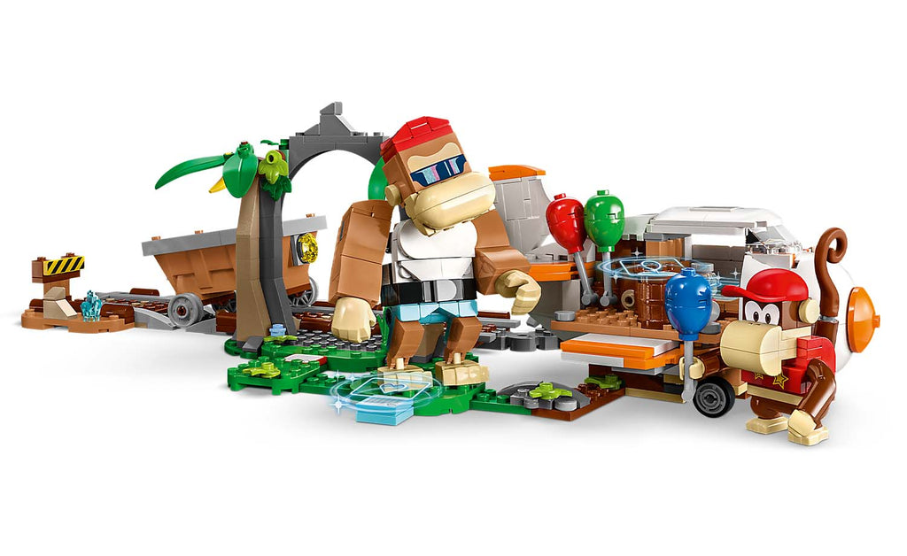 LEGO Super Mario Diddy Kong's Mine Cart Ride Expansion Set | 71425