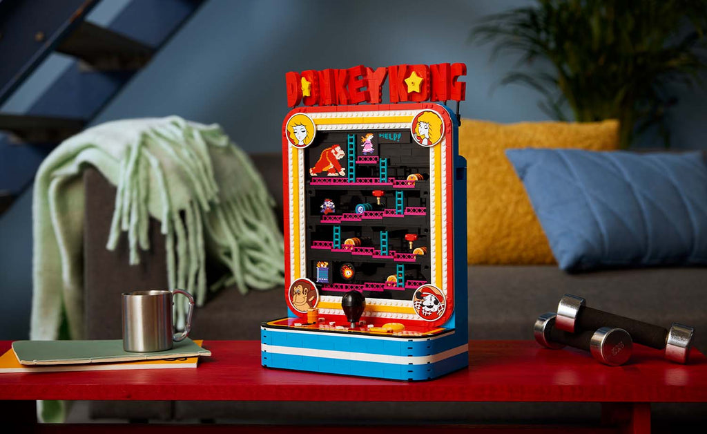 LEGO Super Mario Donkey Kong Arcade | 72051