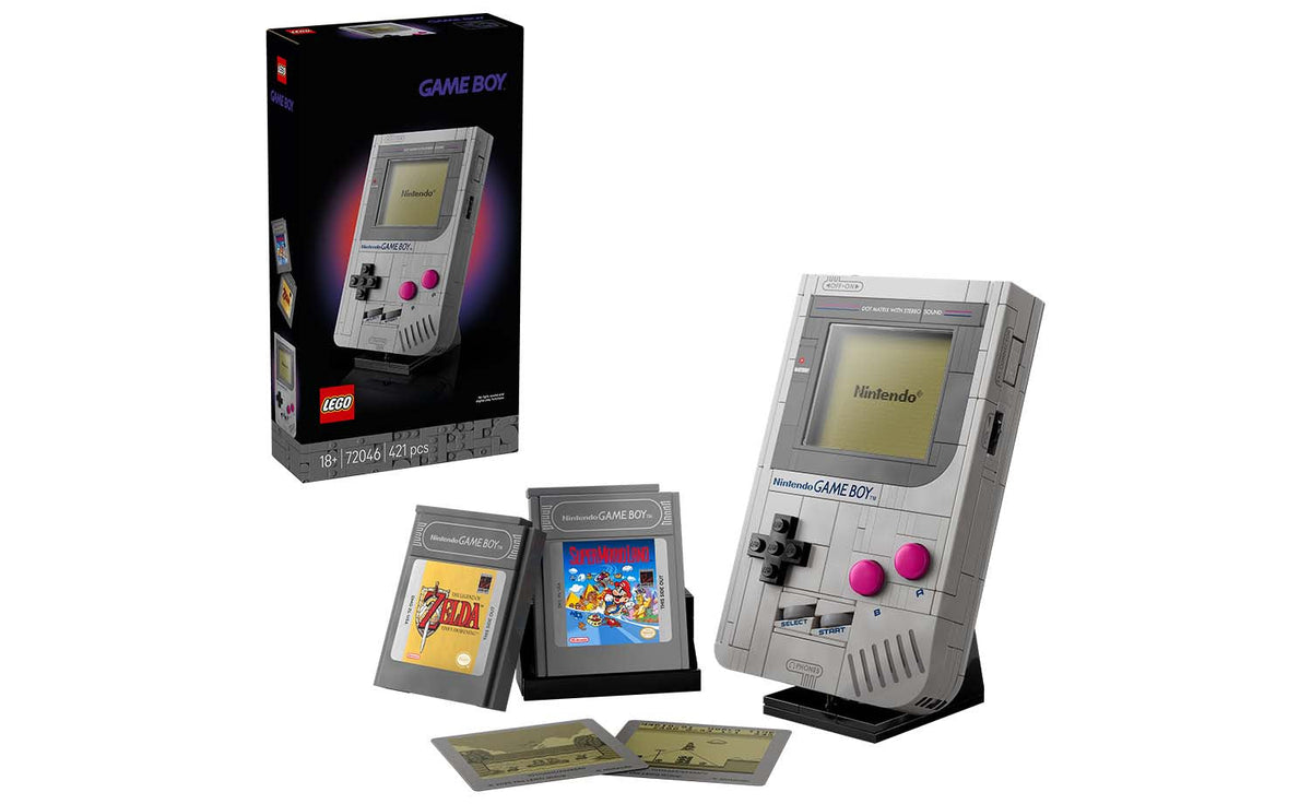 LEGO Super Mario Game Boy | 72046