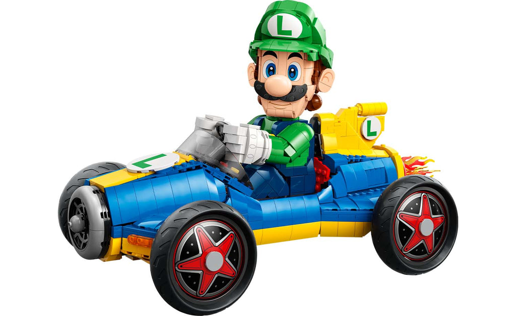 LEGO Super Mario Mario Kart – Luigi & Mach 8 | 72050