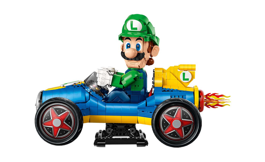LEGO Super Mario Mario Kart – Luigi & Mach 8 | 72050