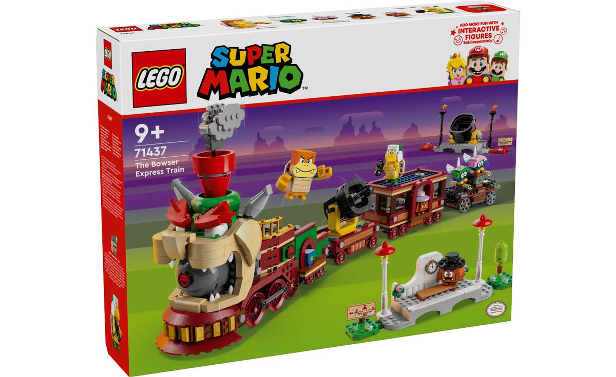 LEGO Super Mario The Bowser Express Train | 71437
