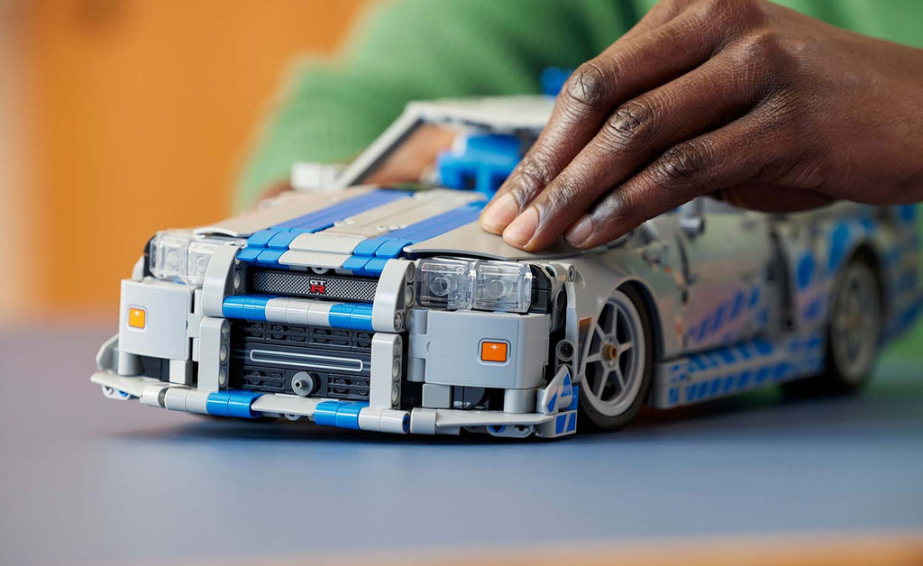 LEGO Technic 2 Fast 2 Furious Nissan Skyline GT-R (R34) Car | 42210