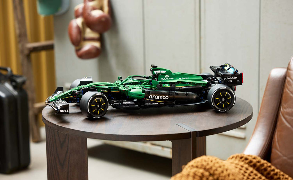 LEGO Technic Aston Martin Aramco AMR25 F1 Car | 42240