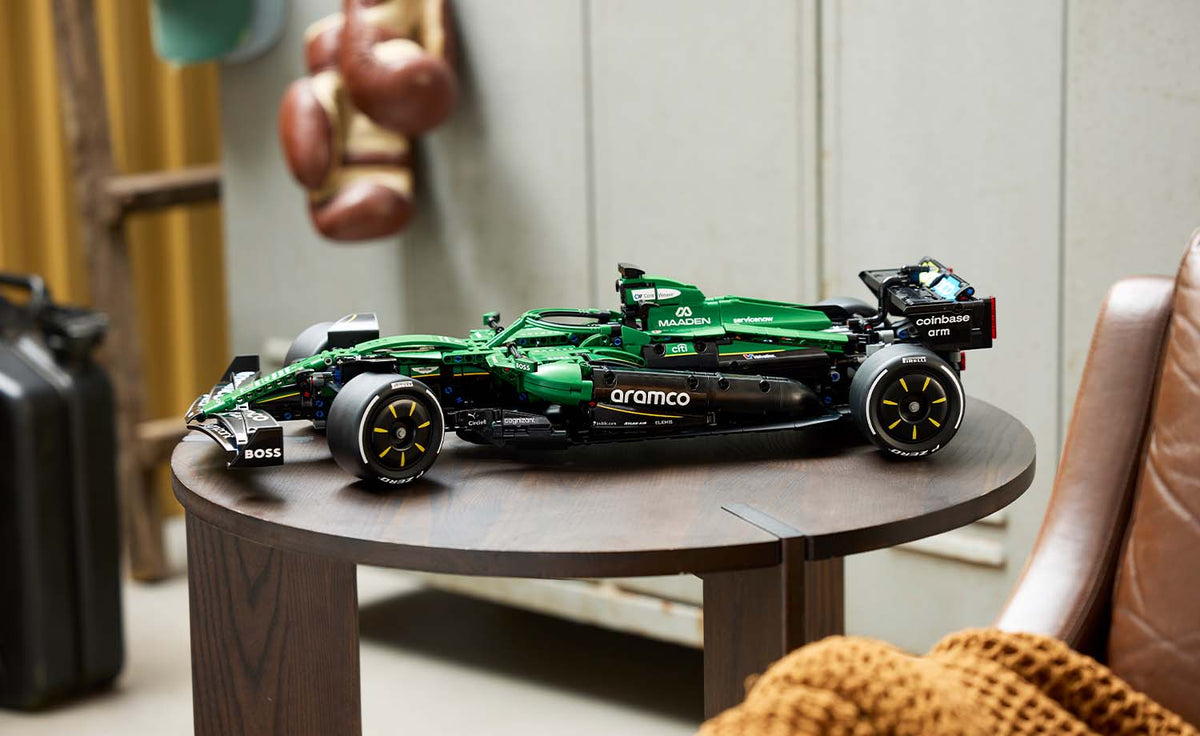 LEGO Technic Aston Martin Aramco AMR25 F1 Car | 42240
