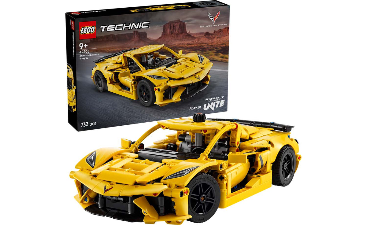 LEGO Technic Chevrolet Corvette Stingray | 42205