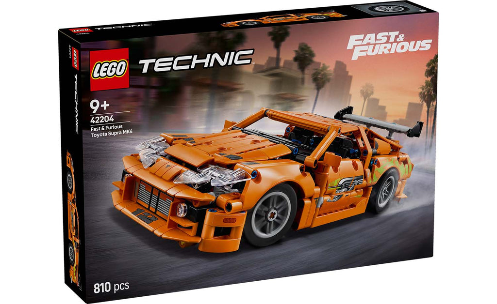 LEGO Technic Fast and Furious Toyota Supra MK4 | 42204