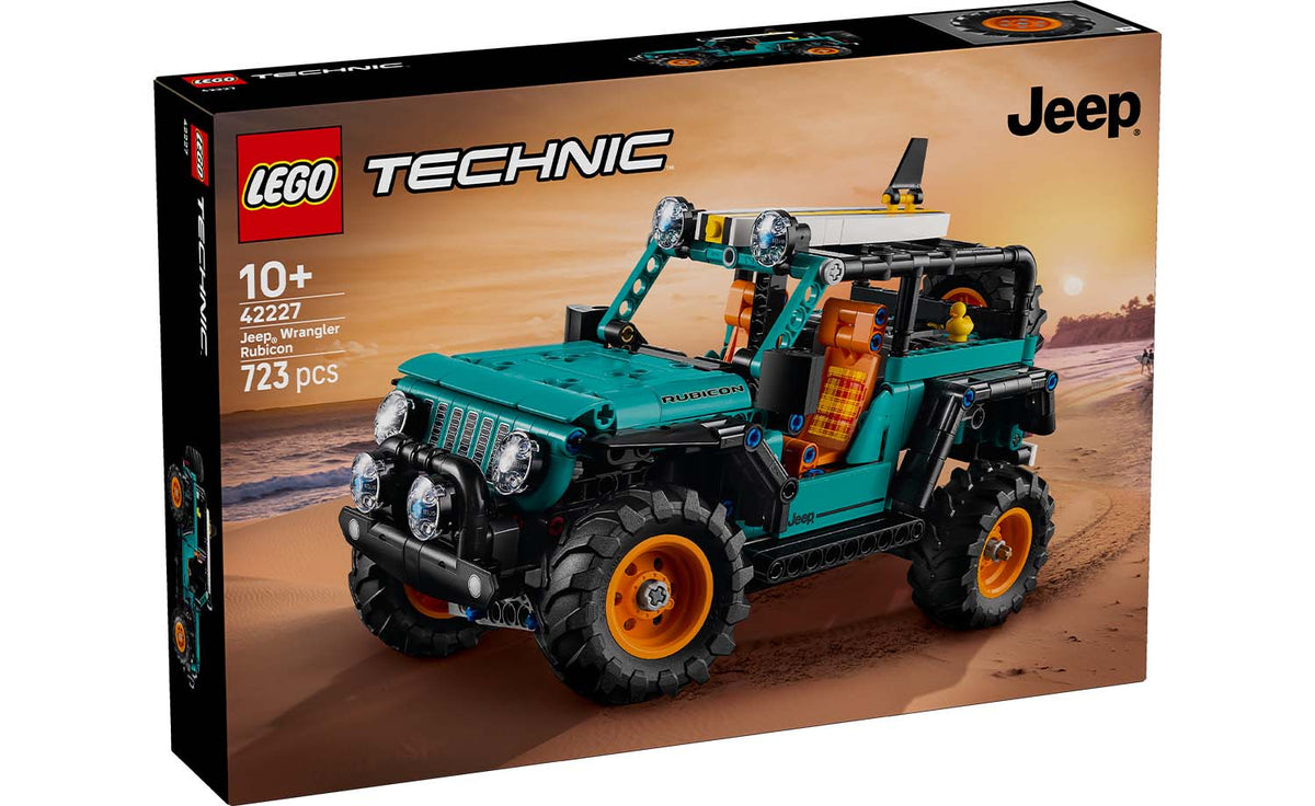 LEGO Technic Jeep Wrangler Rubicon SUV | 42227