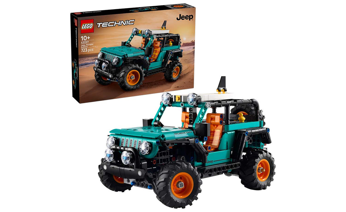 LEGO Technic Jeep Wrangler Rubicon SUV | 42227