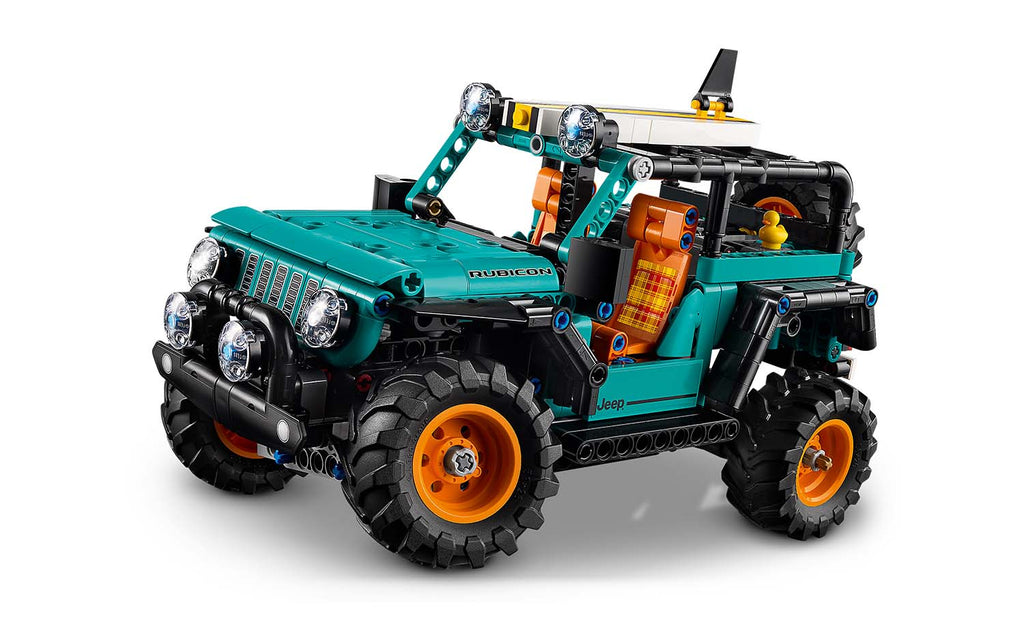 LEGO Technic Jeep Wrangler Rubicon SUV | 42227