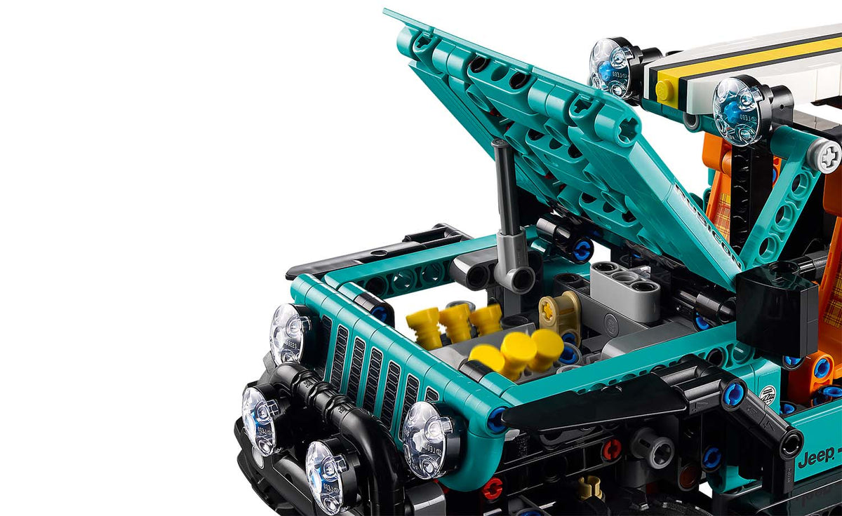 LEGO Technic Jeep Wrangler Rubicon SUV | 42227