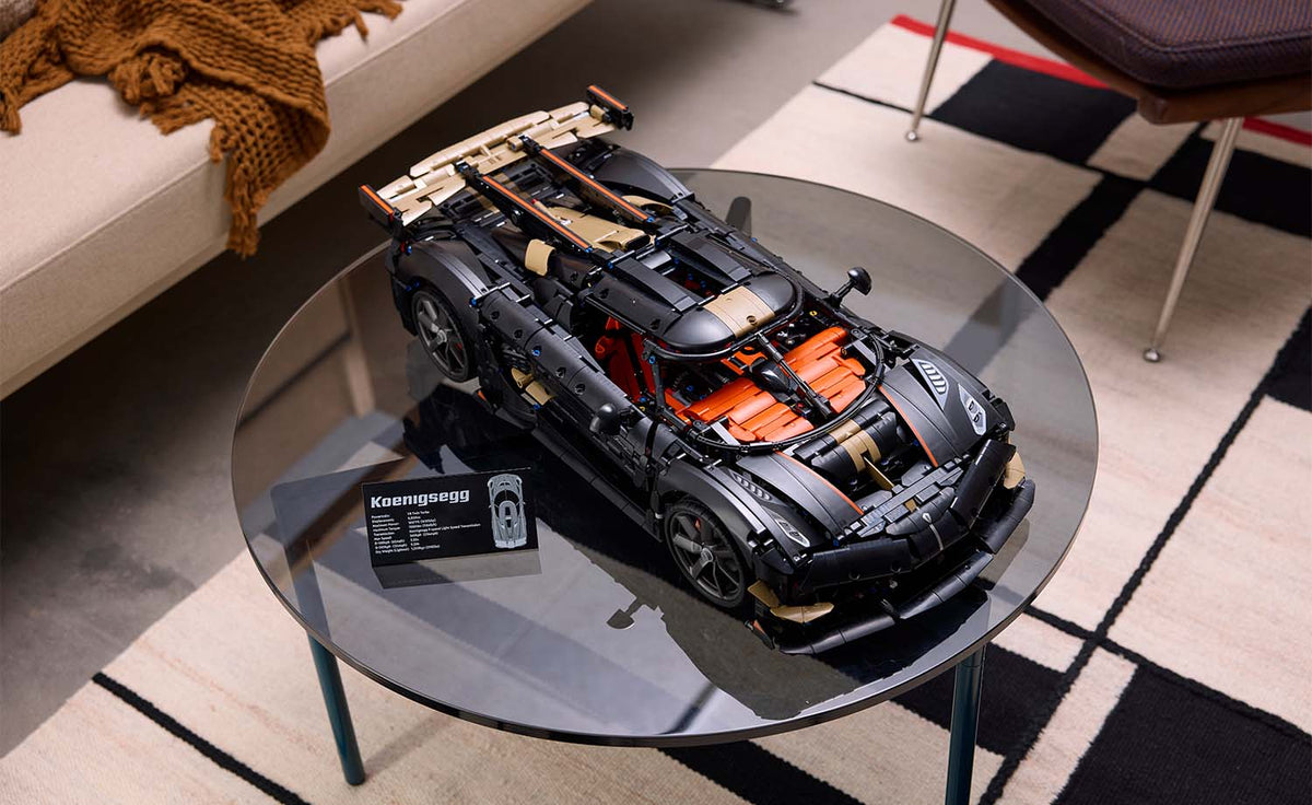 LEGO Technic Koenigsegg Sadair's Spear Megacar | 42232