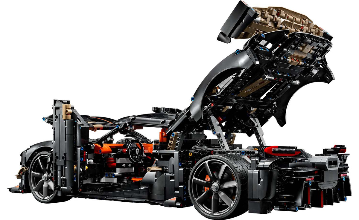 LEGO Technic Koenigsegg Sadair's Spear Megacar | 42232