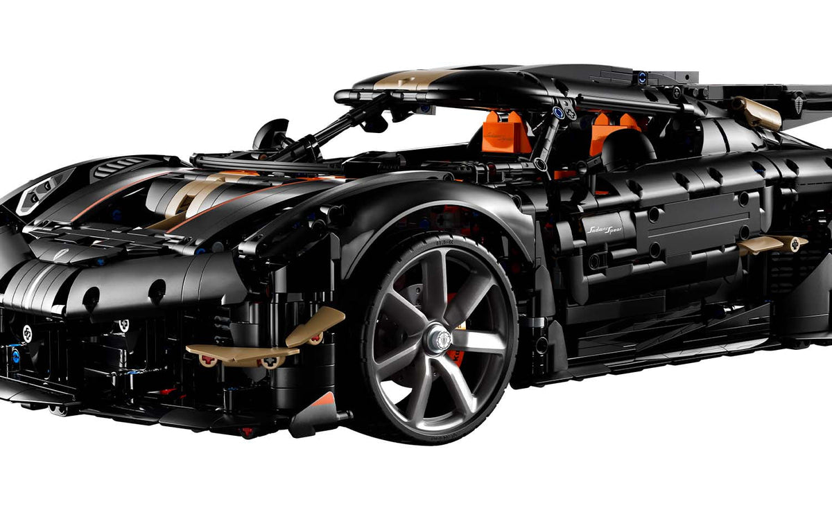 LEGO Technic Koenigsegg Sadair's Spear Megacar | 42232