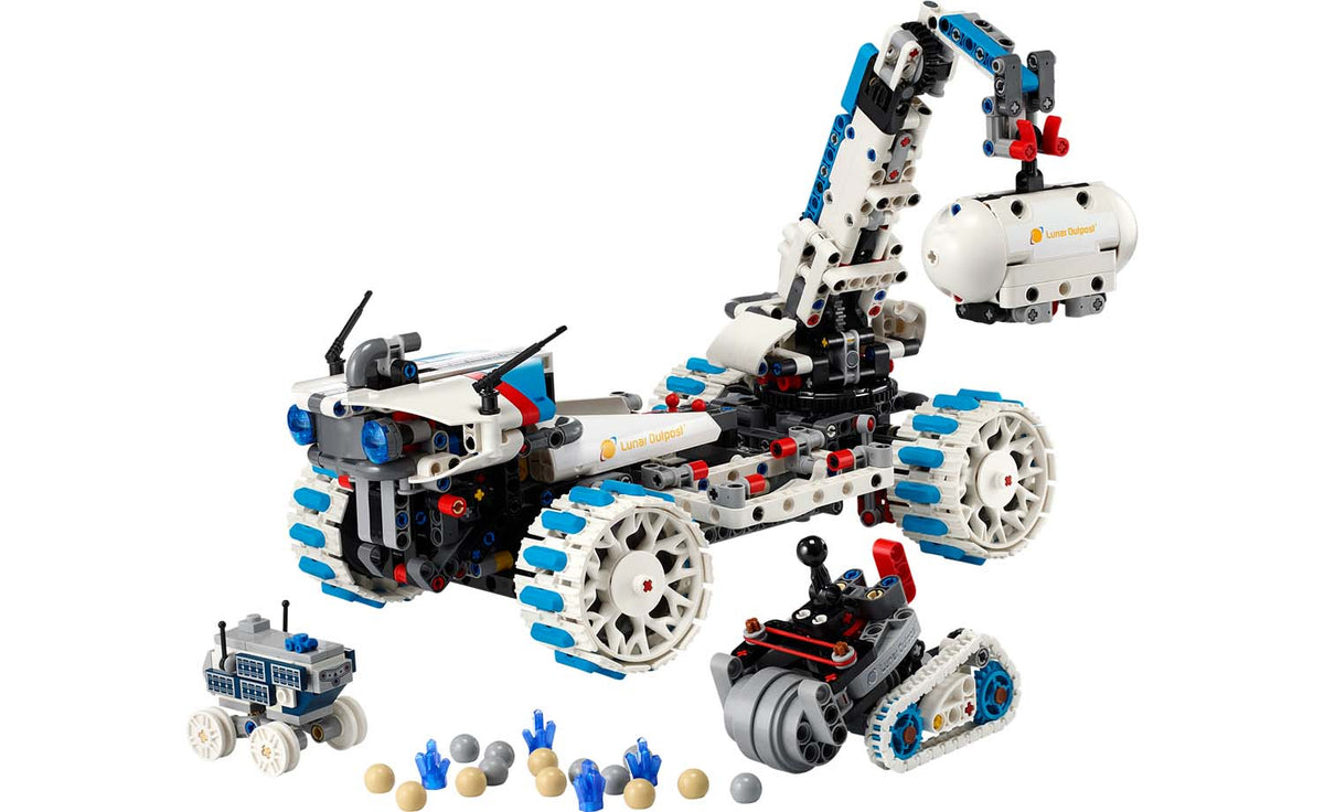LEGO Technic Lunar Outpost Moon Rover Space Vehicle | 42211