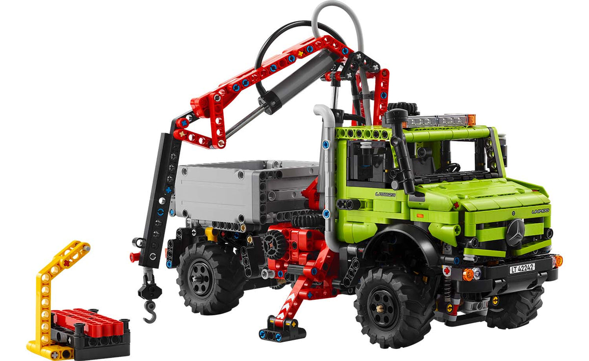 LEGO Technic Mercedes-Benz Unimog U 5023 with Crane | 42242