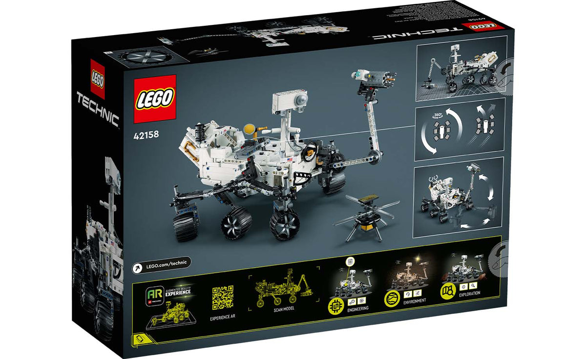 LEGO Technic NASA Mars Rover Perseverance | 42158