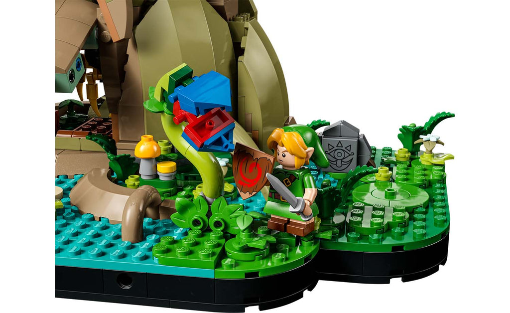 LEGO The Legend of Zelda Great Deku Tree 2-in-1 | 77092