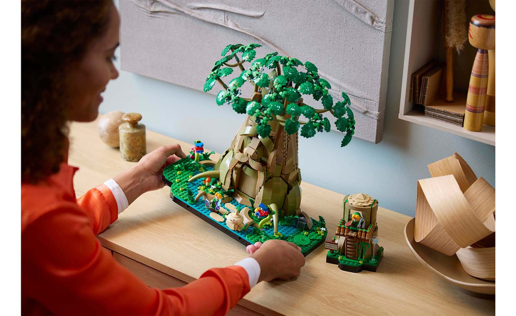 LEGO The Legend of Zelda Great Deku Tree 2-in-1 | 77092
