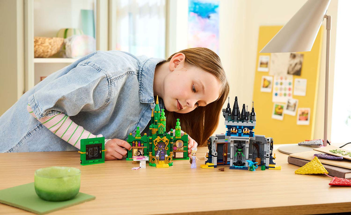 LEGO Wicked Emerald City & Kiamo Ko Castle | 75689