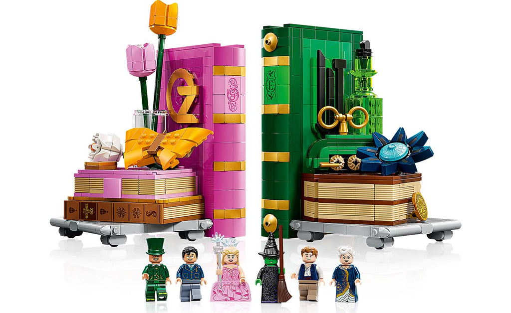 LEGO Wicked Glinda & Elphaba Bookends | 75691