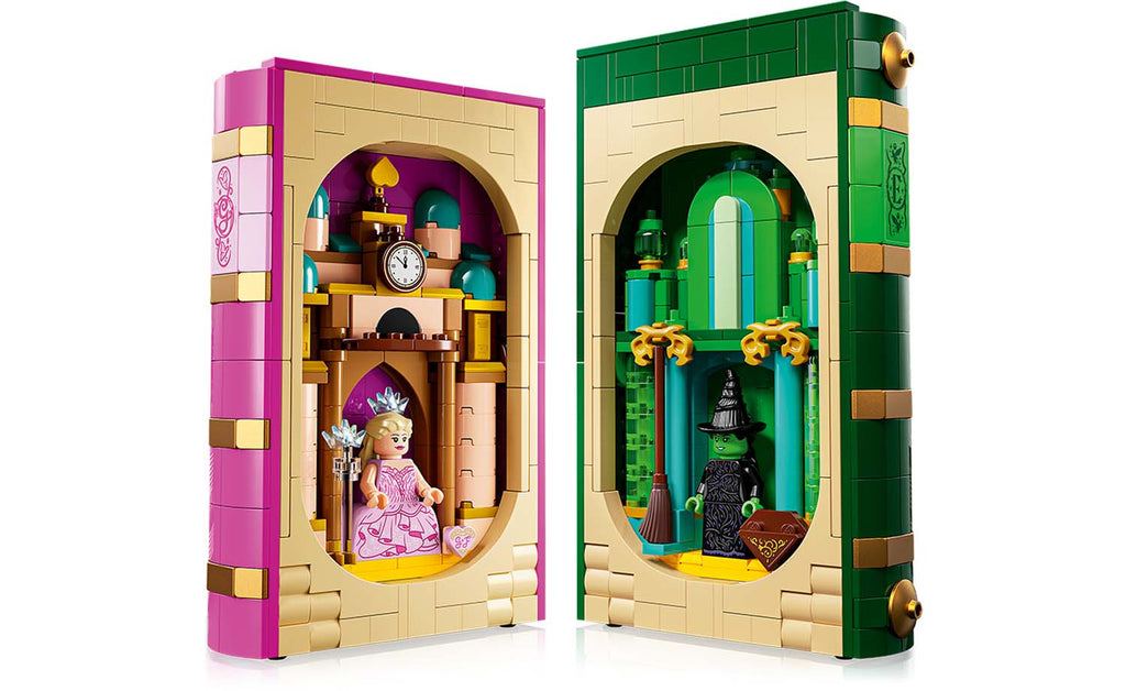 LEGO Wicked Glinda & Elphaba Bookends | 75691